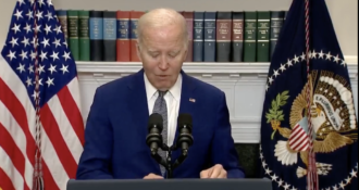 Watch: Concerning Moment Biden Freezes Up, ‘Looks as If He Is Going to Croak’